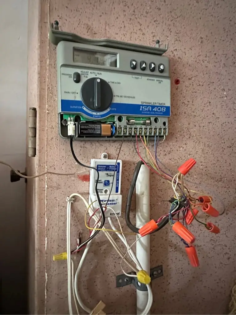 Baytown irrigation repair