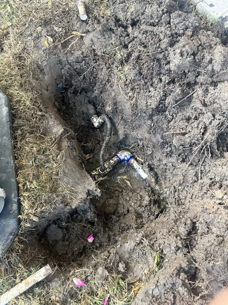 Bee Cave sprinkler repair of piping