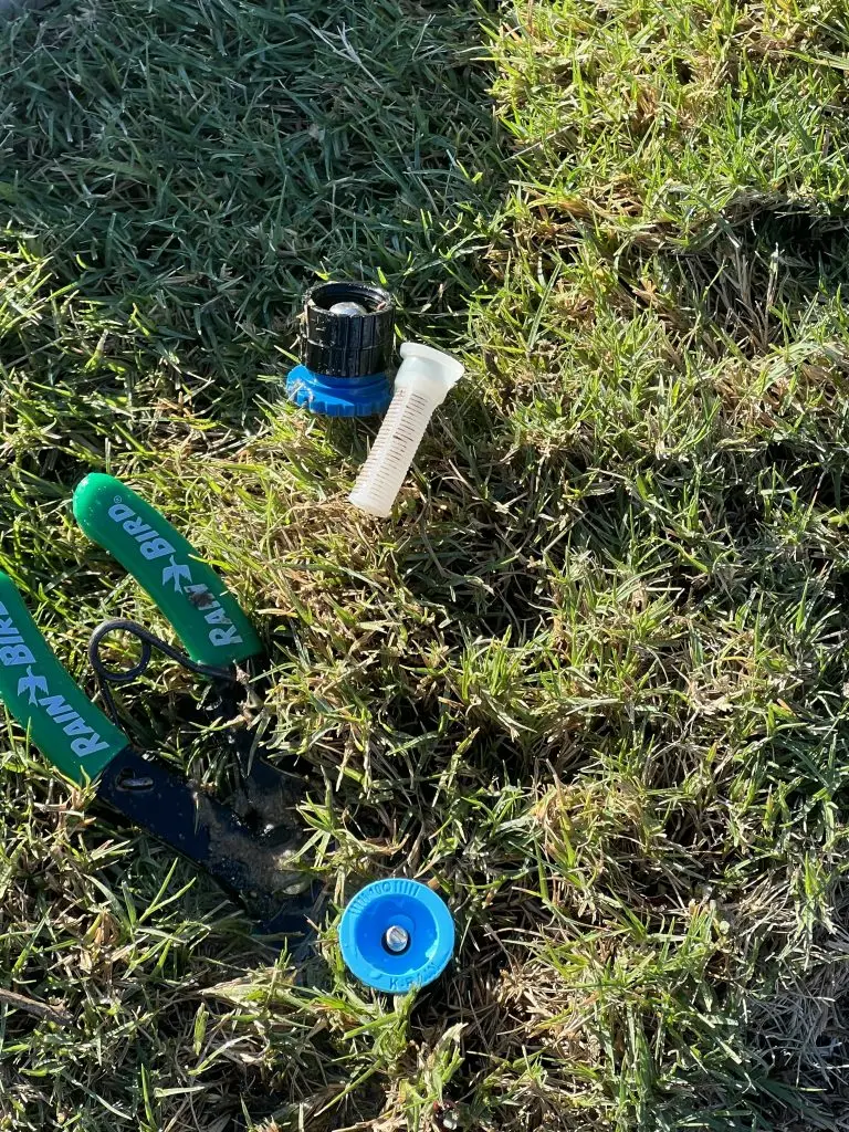 irrigation Nozzle replacements