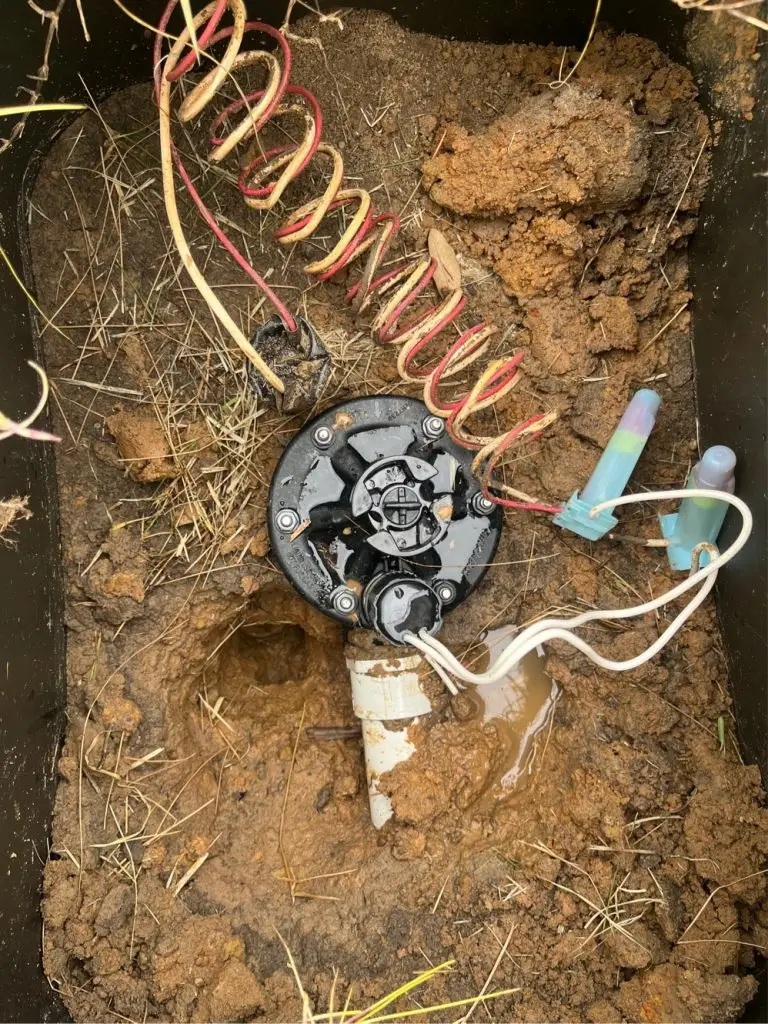 Celina sprinkler repair