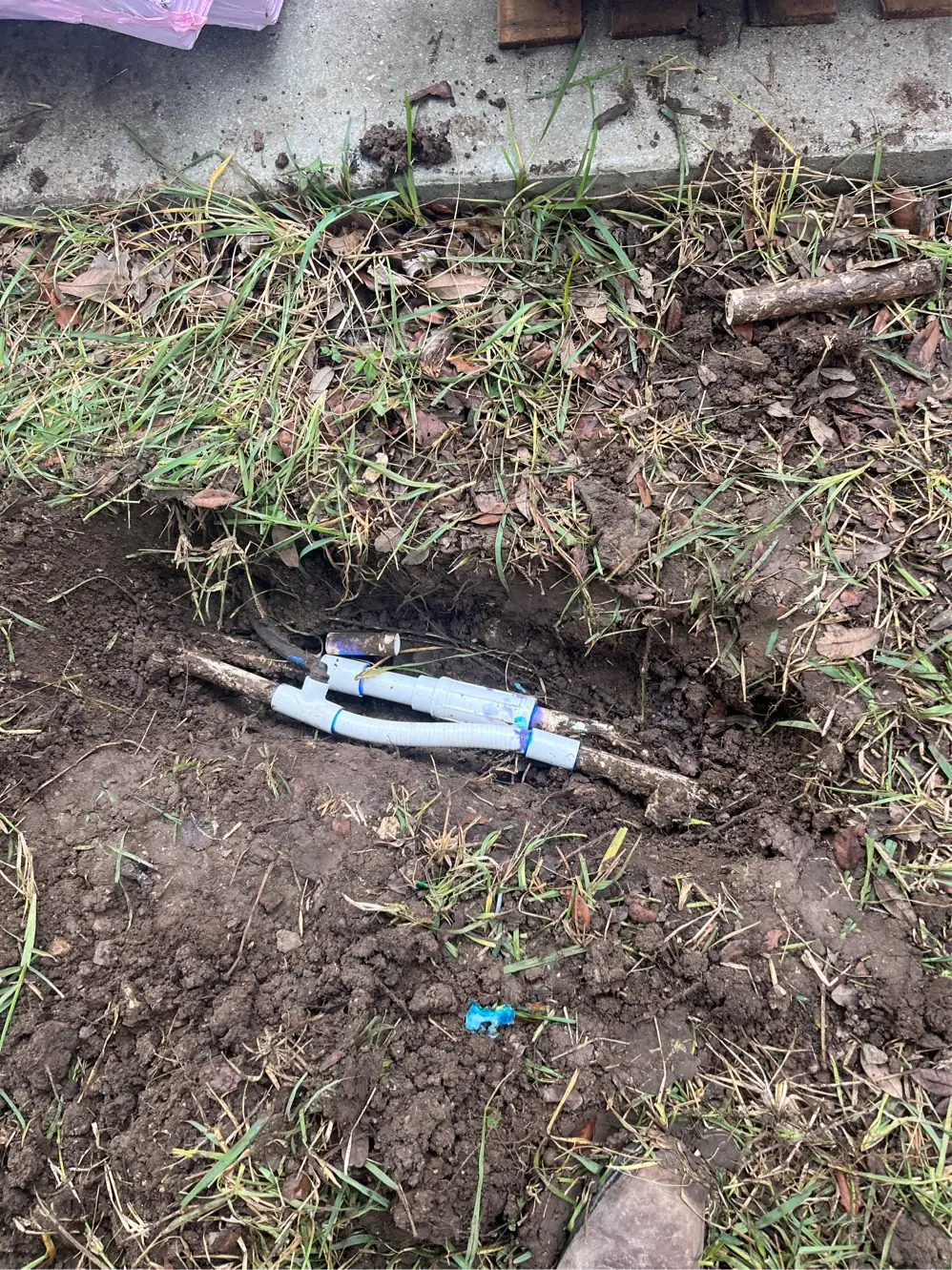 Pvc pipe repaired in bedford tx