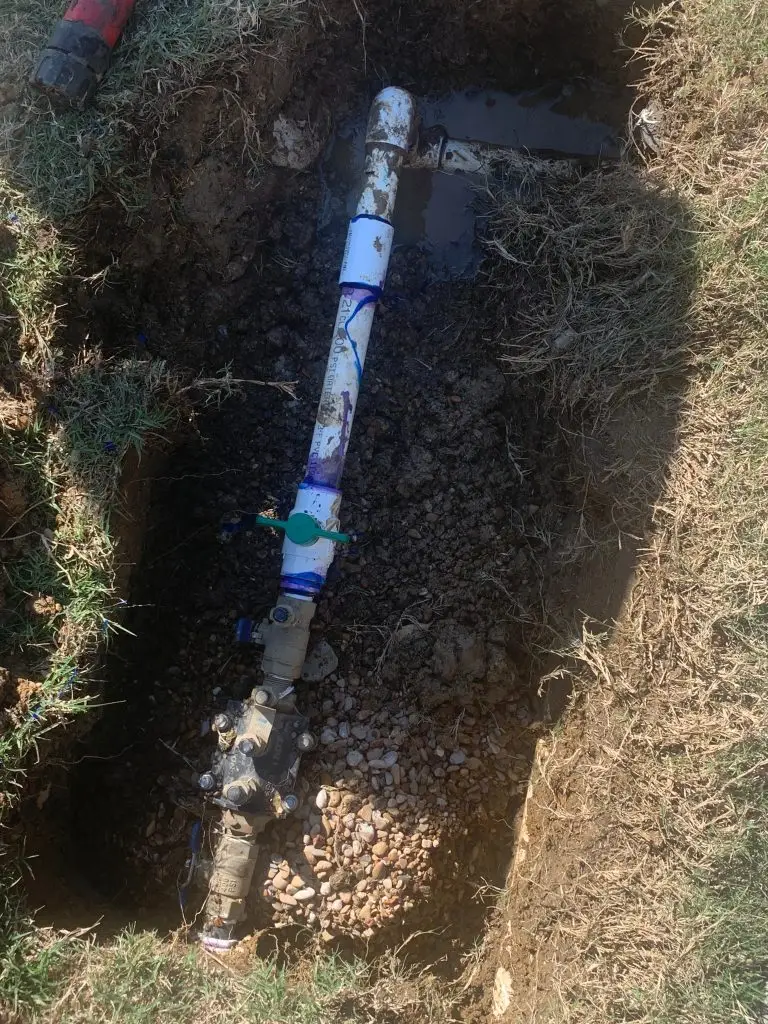 Balcones backflow repair
