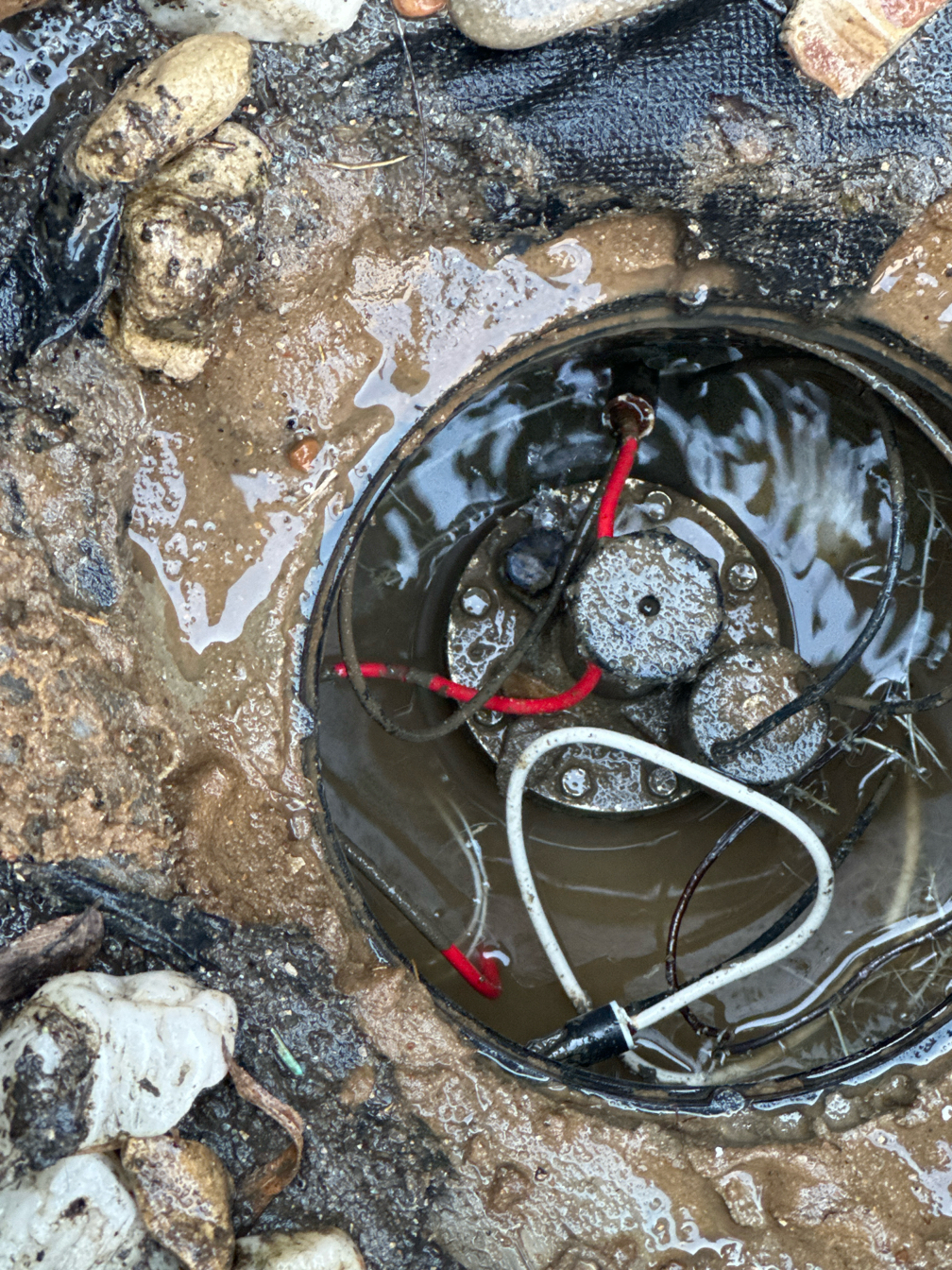 Before Rainbird Valve Repair / Replacement