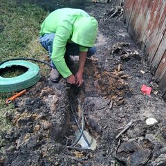 After Rainbird Spray Heads - Replacement