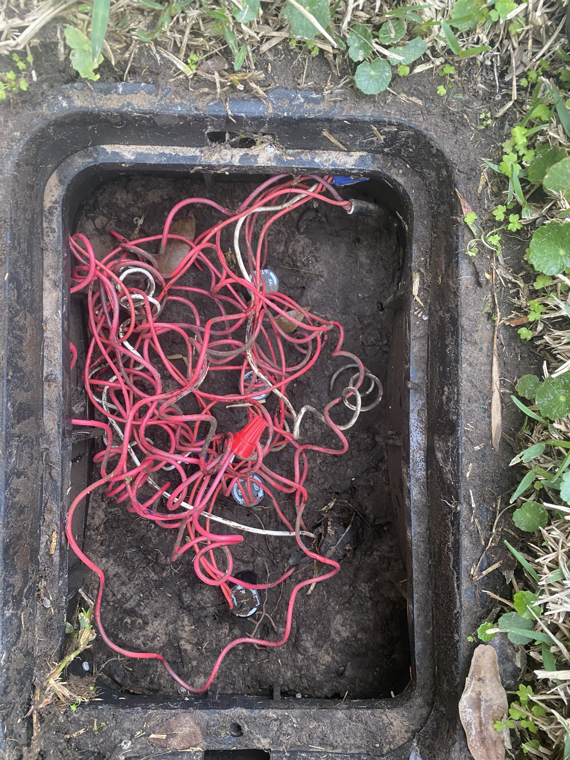 Before Hunter Valve Repair / Replacement