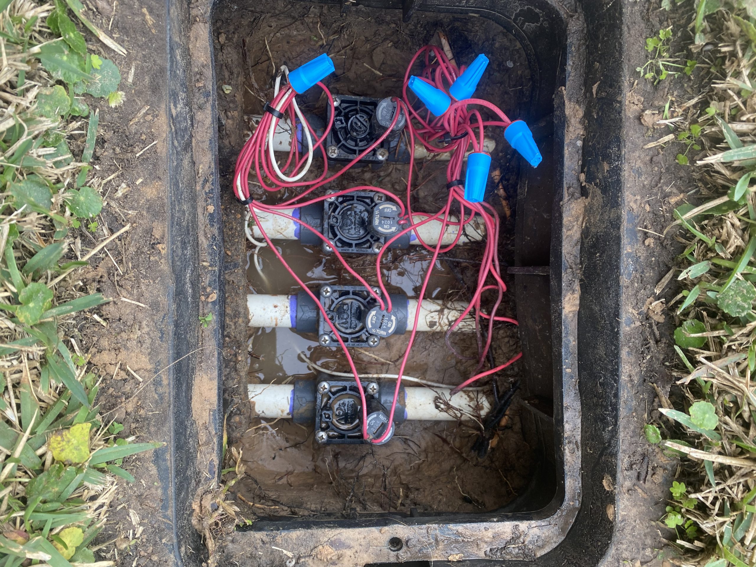 After Hunter Valve Repair / Replacement