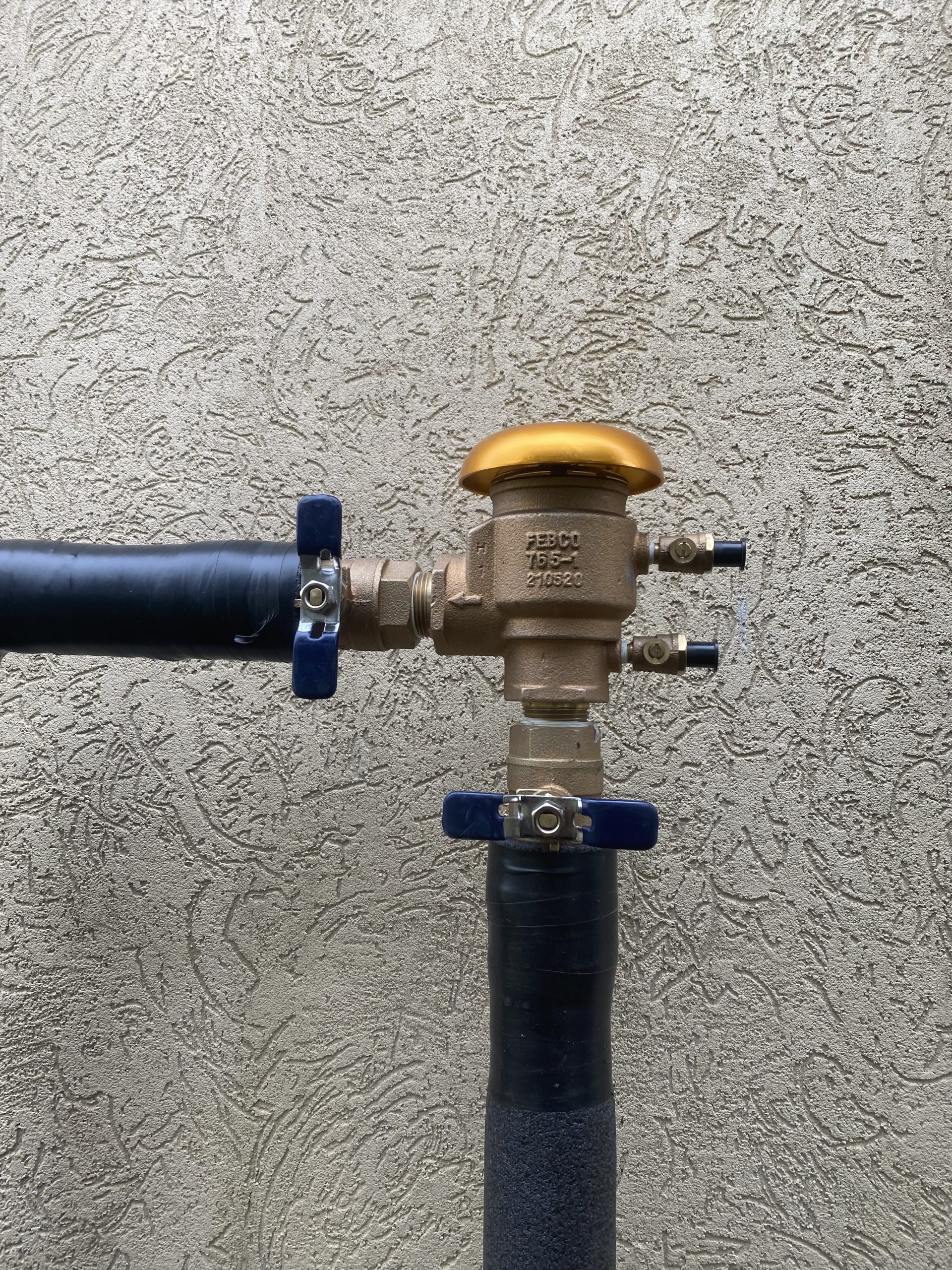 After PVB Replacement - Pressure Vacuum Breaker
