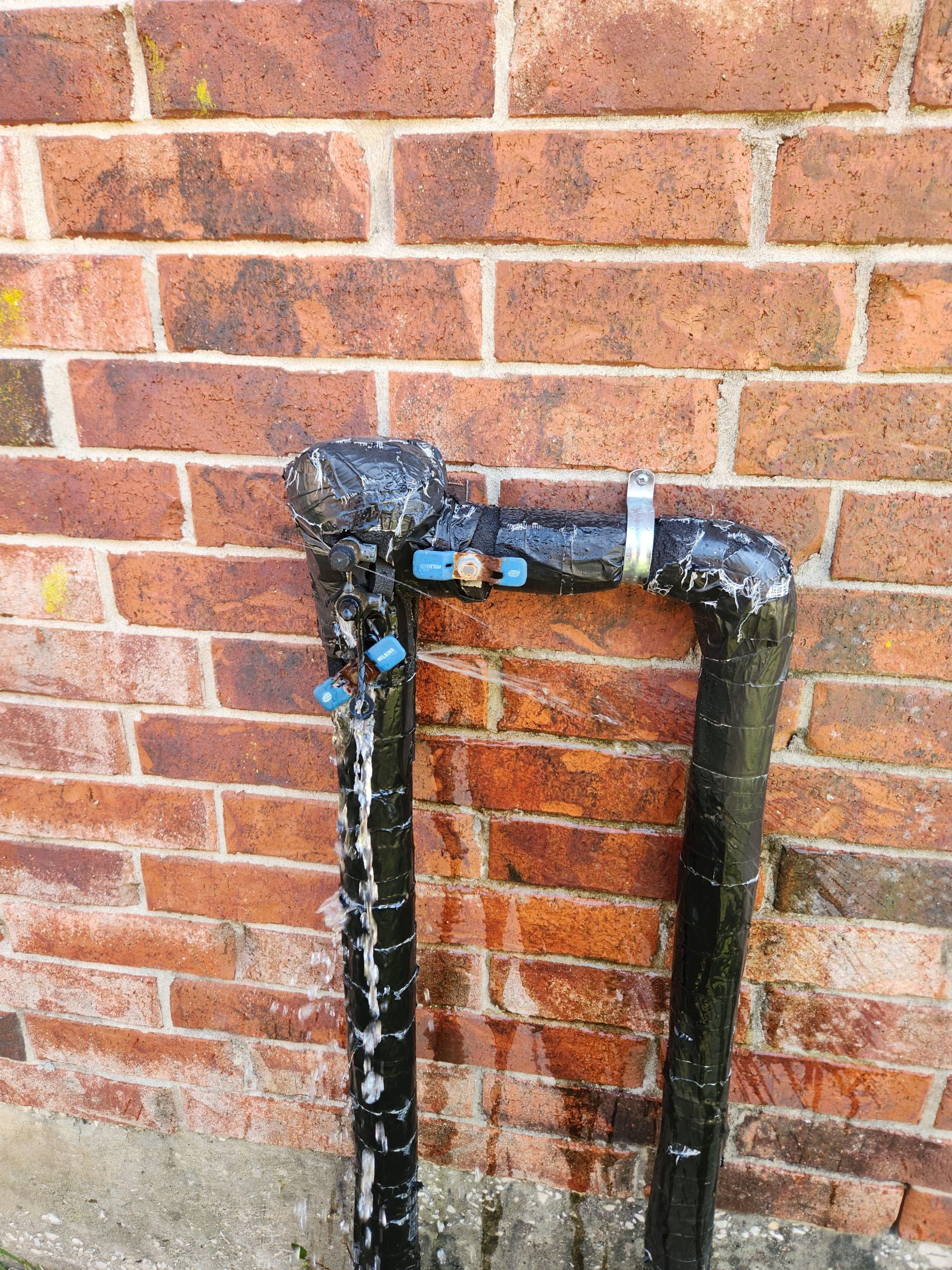 Before PVB Replacement - Pressure Vacuum Breaker