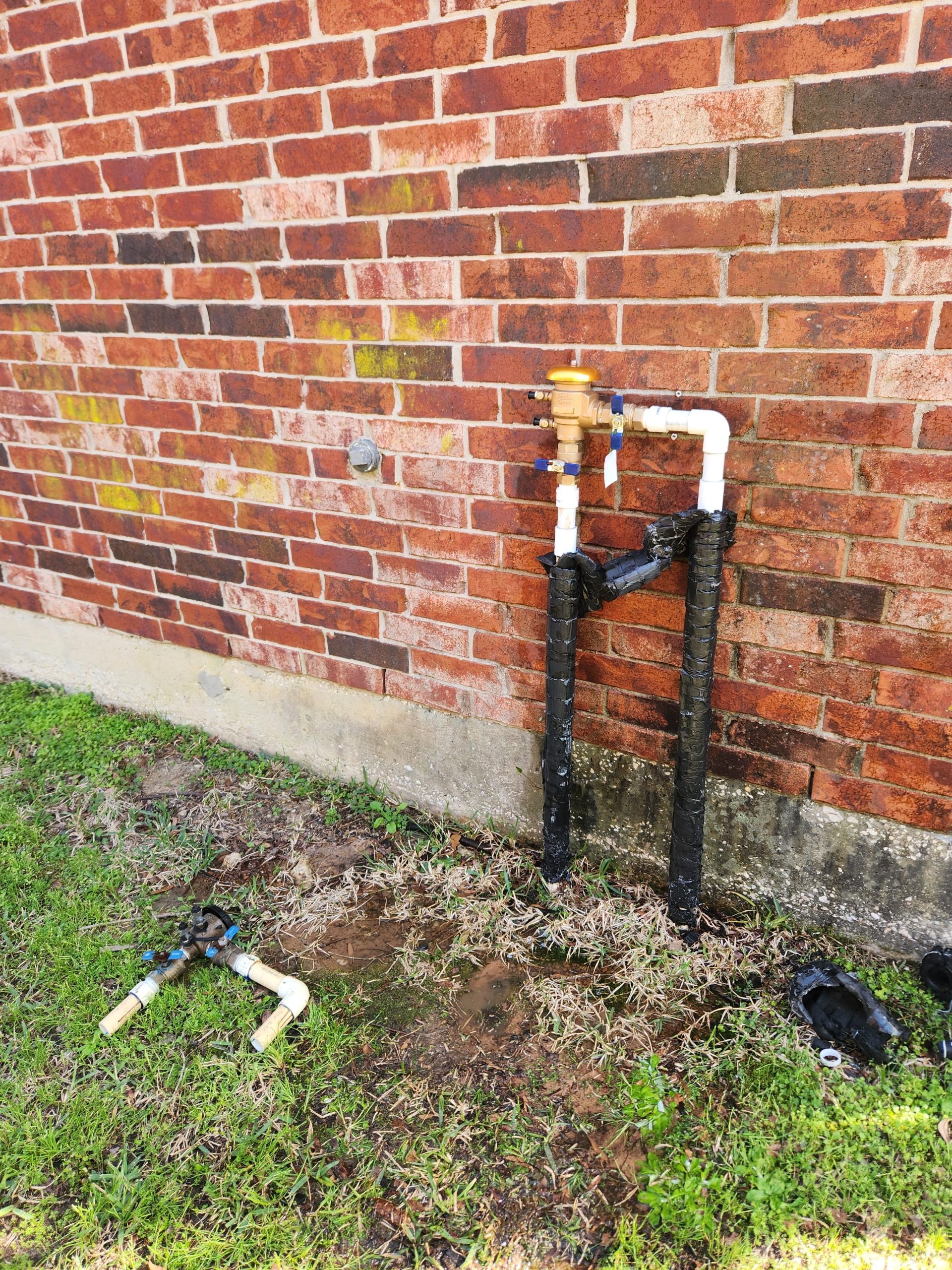 After PVB Replacement - Pressure Vacuum Breaker