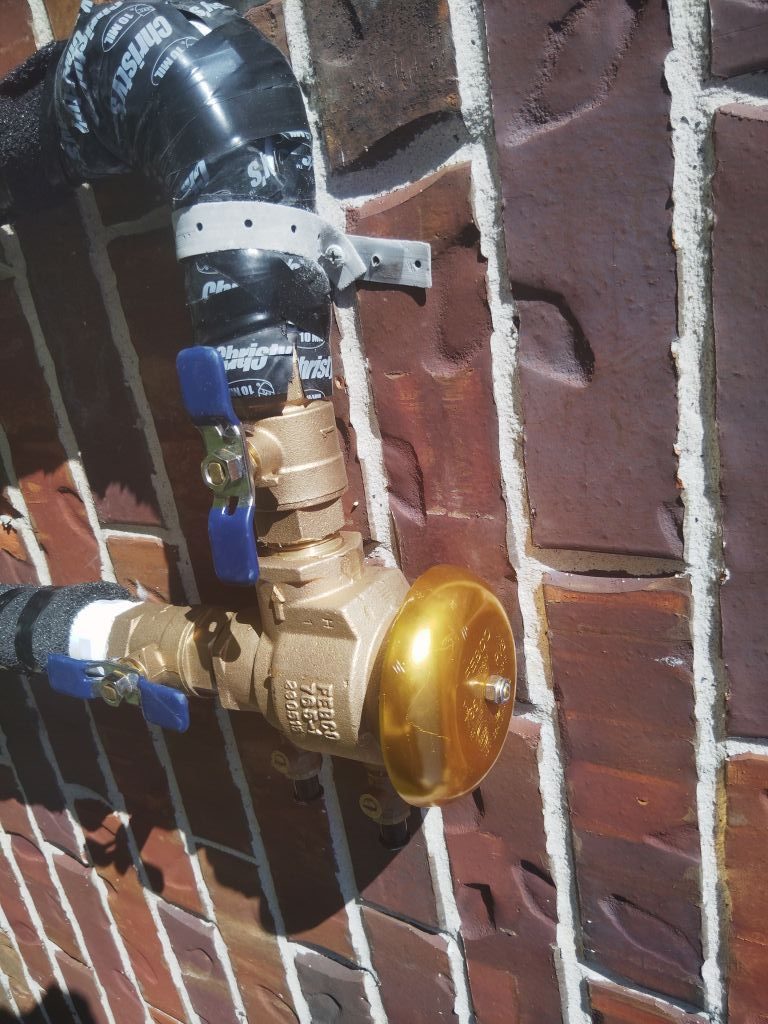 Before Service - Locating sprinkler valves