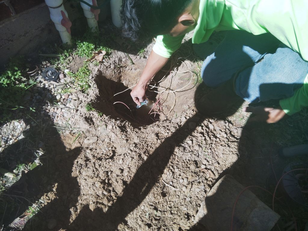 After Service - Locating sprinkler valves