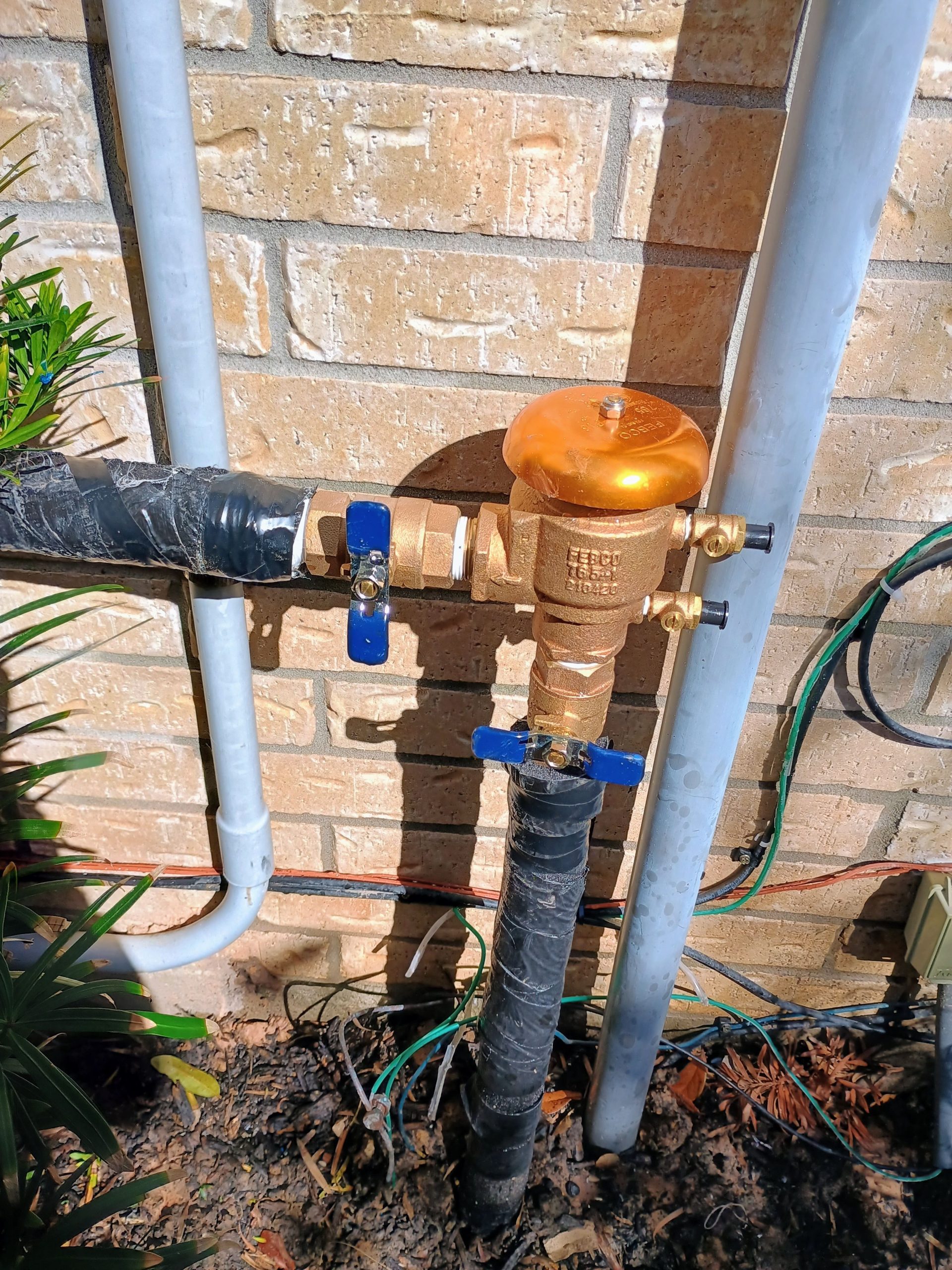 After PVB Replacement - Pressure Vacuum Breaker