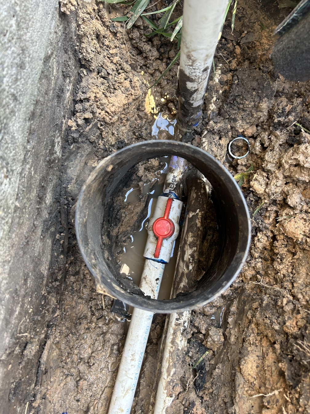 After PVB Replacement - Pressure Vacuum Breaker