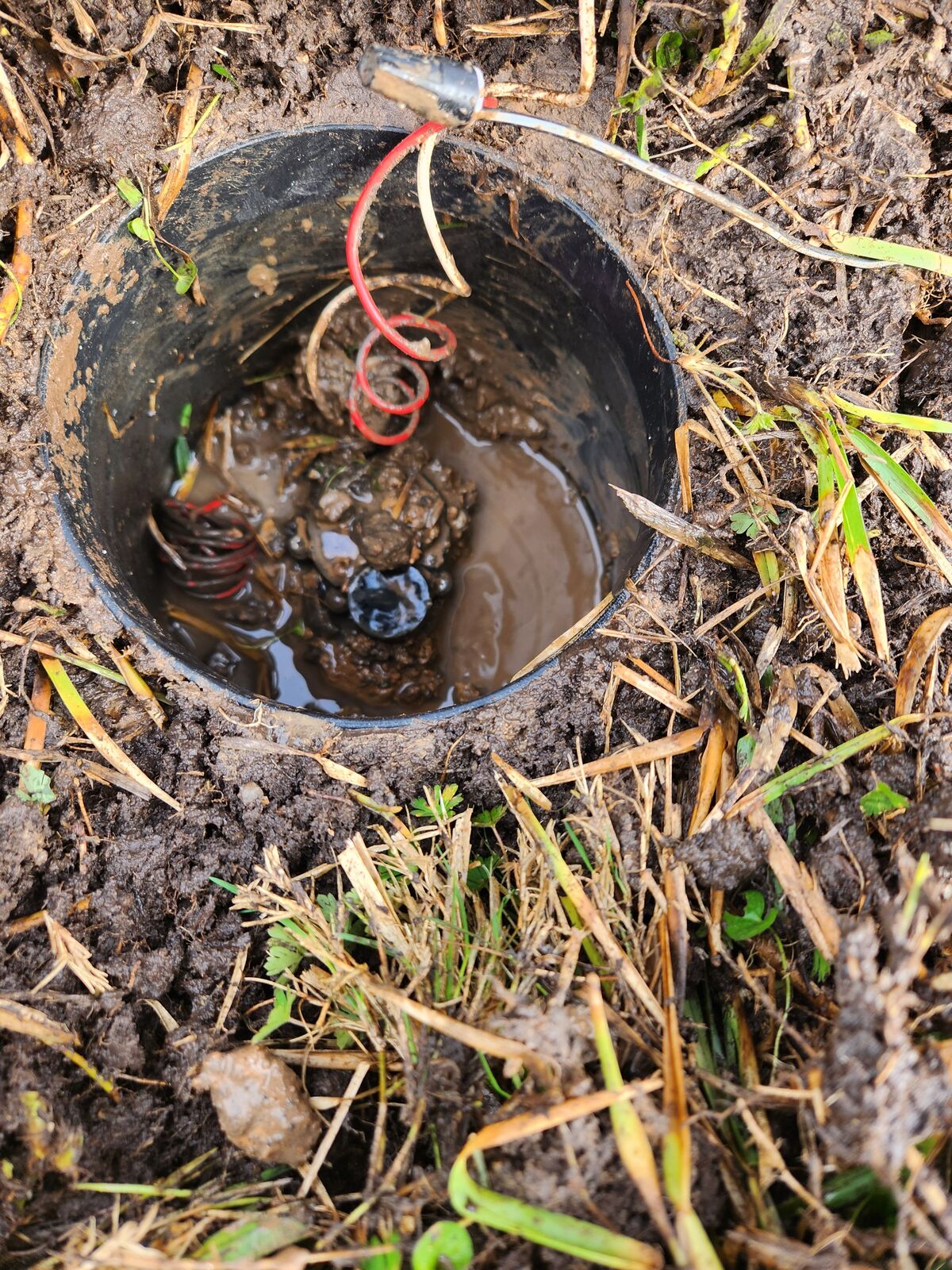 Before Hunter Valve Repair / Replacement