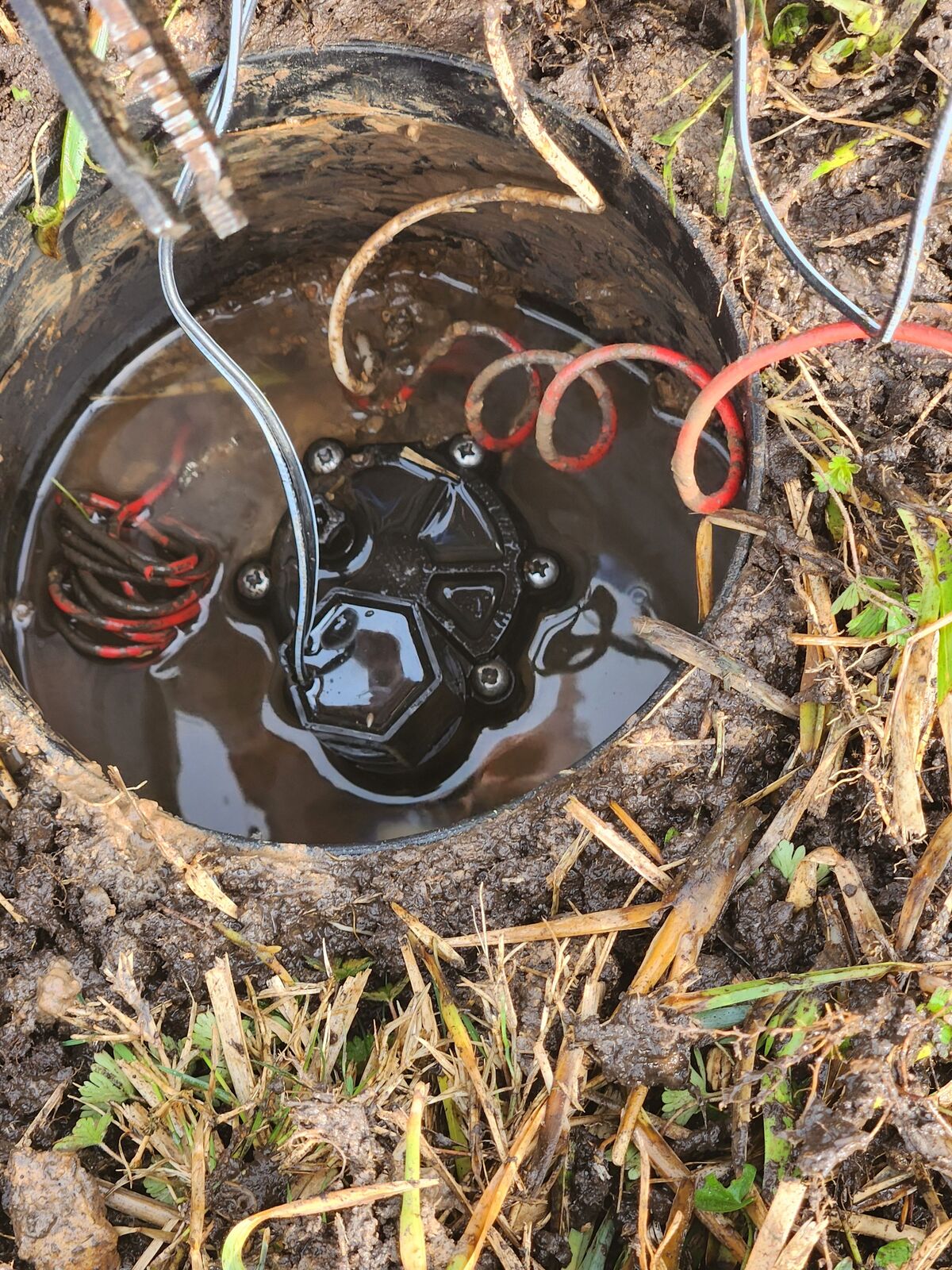 After Hunter Valve Repair / Replacement