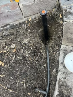609 sprinkler repair in The Hills